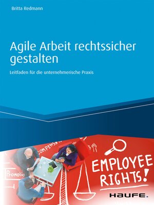 cover image of Agile Arbeit rechtssicher gestalten